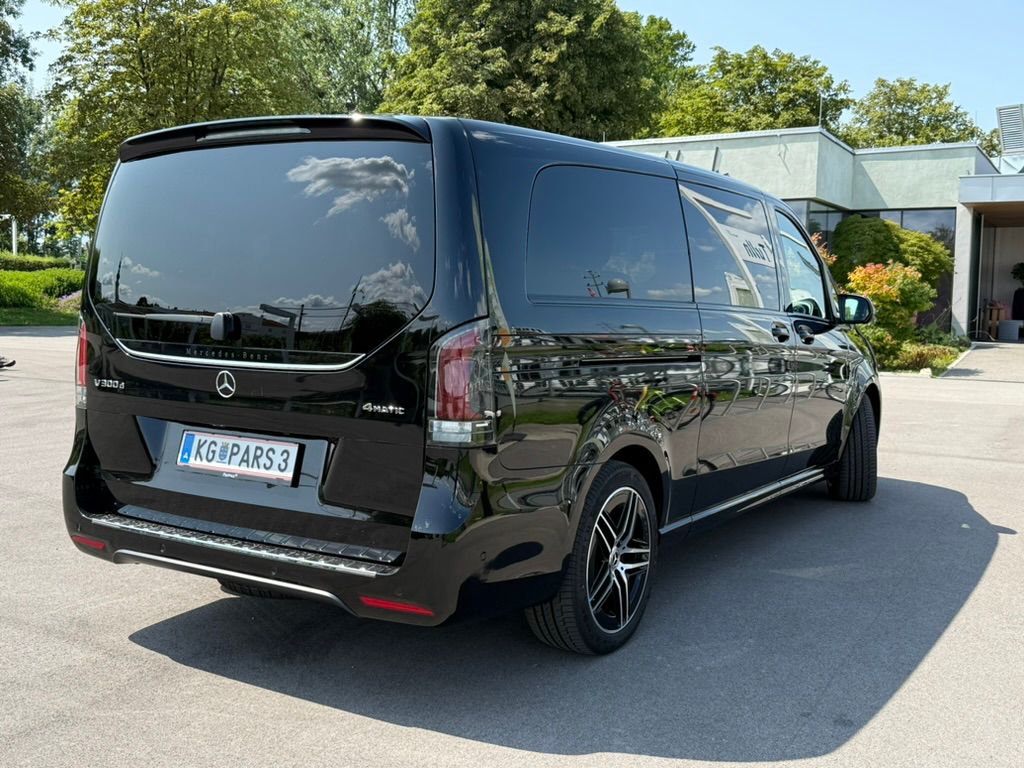 Mercedes V-Klasse Innenraum