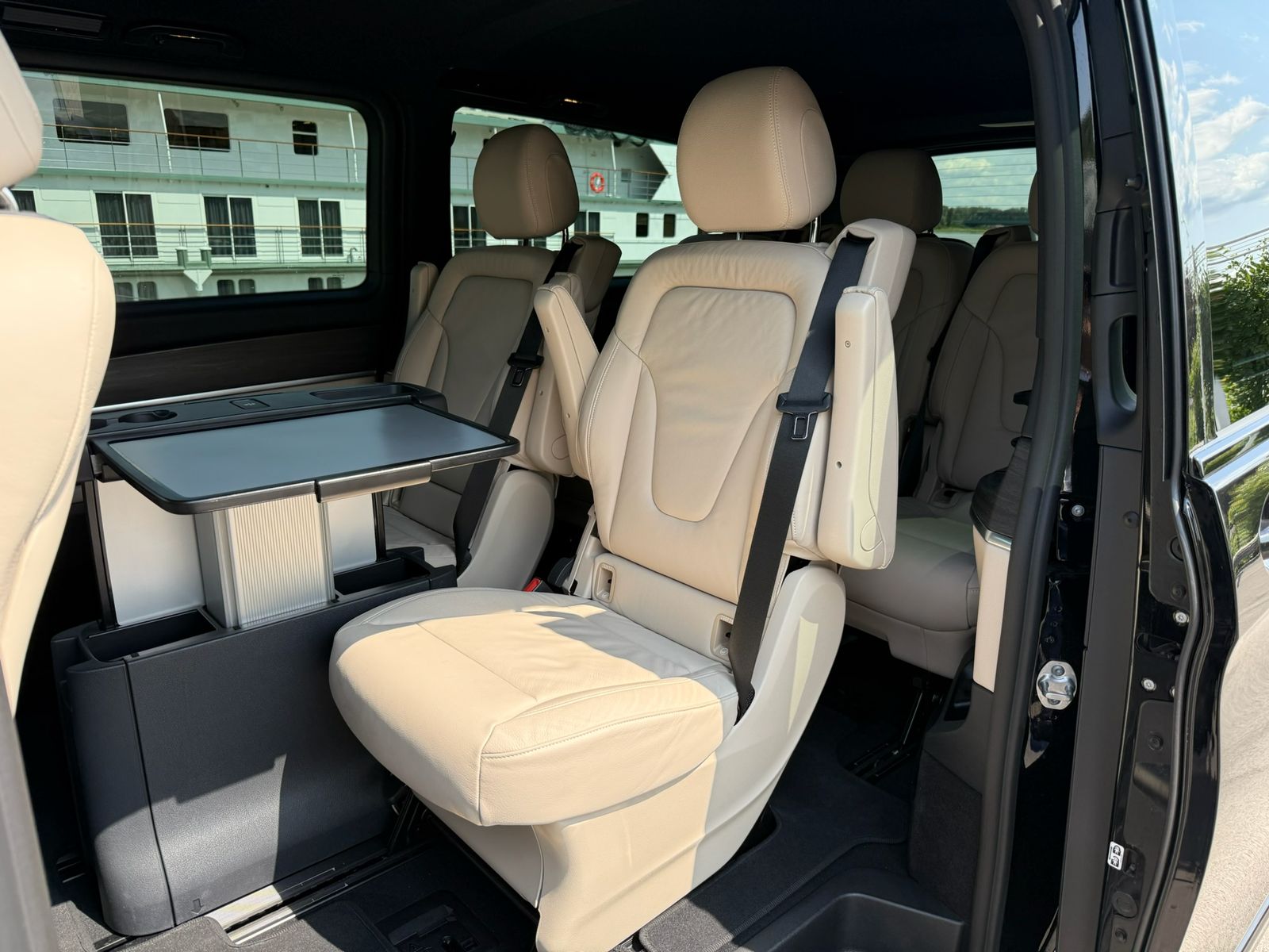 Mercedes V-Klasse Business Setup