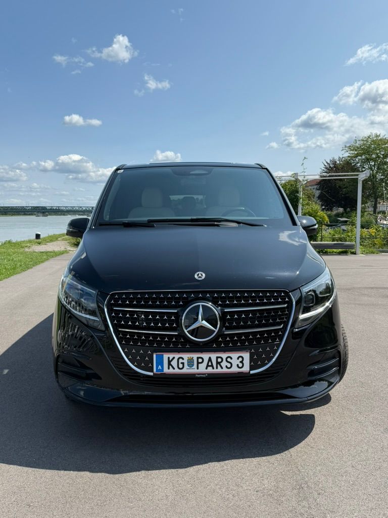 Mercedes V-Klasse VIP Ausstattung