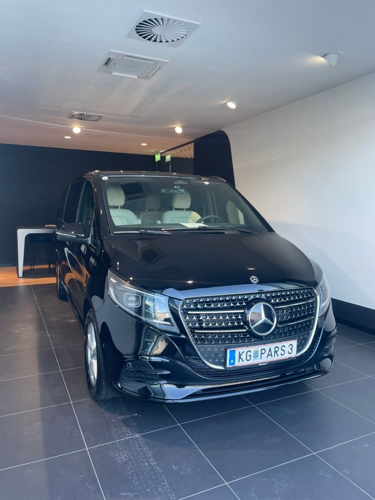 Mercedes V-Klasse VIP Ausstattung