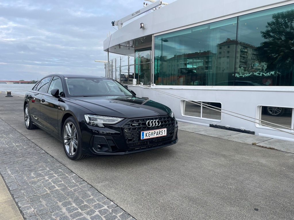 Audi A8 Business Setup