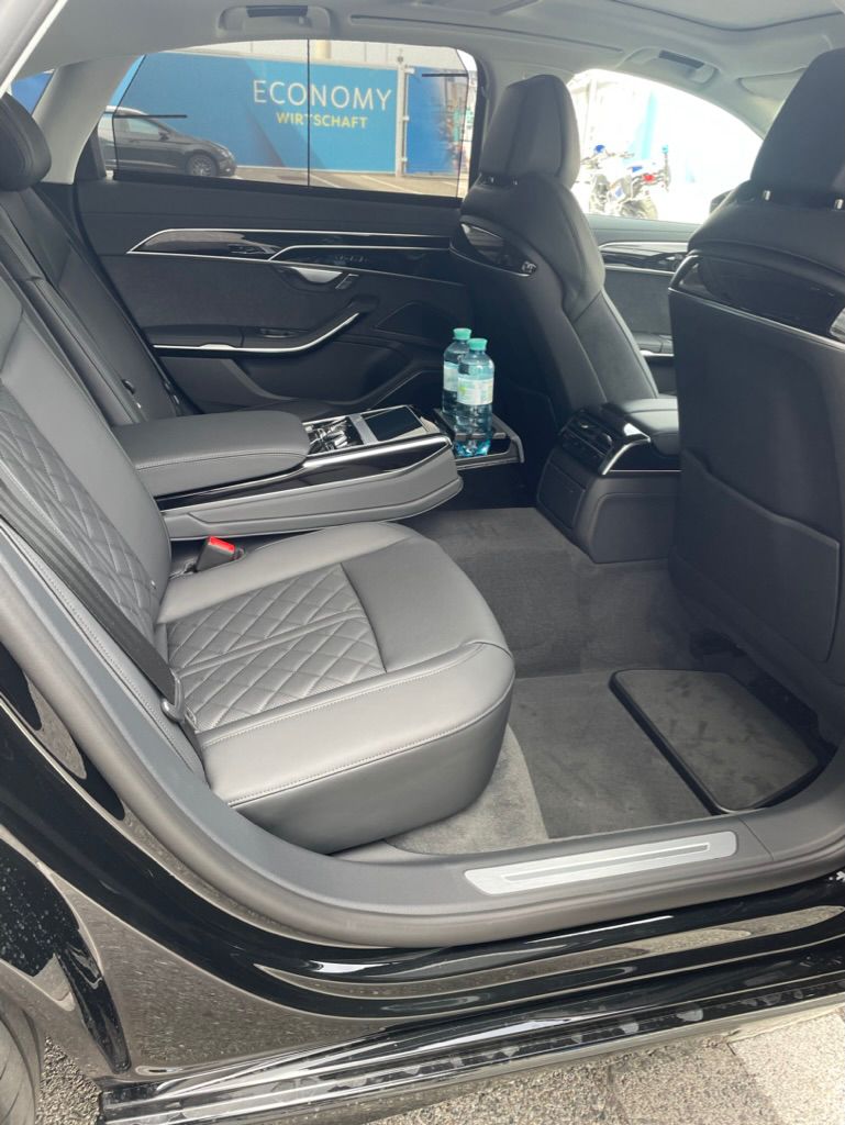 Audi A8 Night Vision