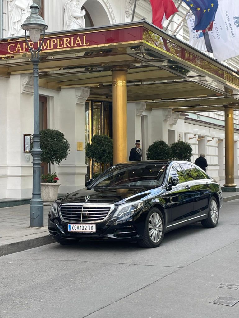 Mercedes S 500 Außenansicht