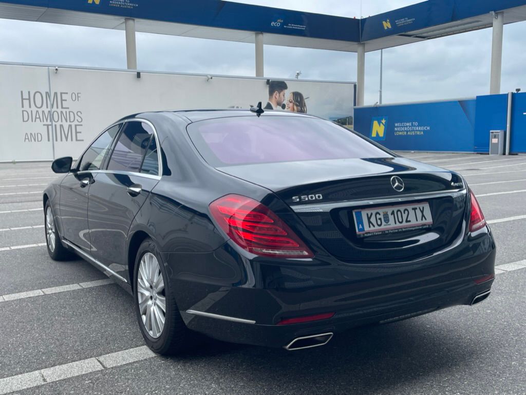 Mercedes S 500 Innenraum