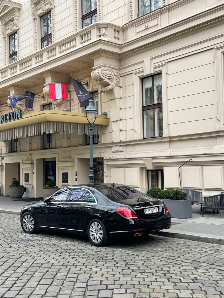 Mercedes S 500 Komfort-Features