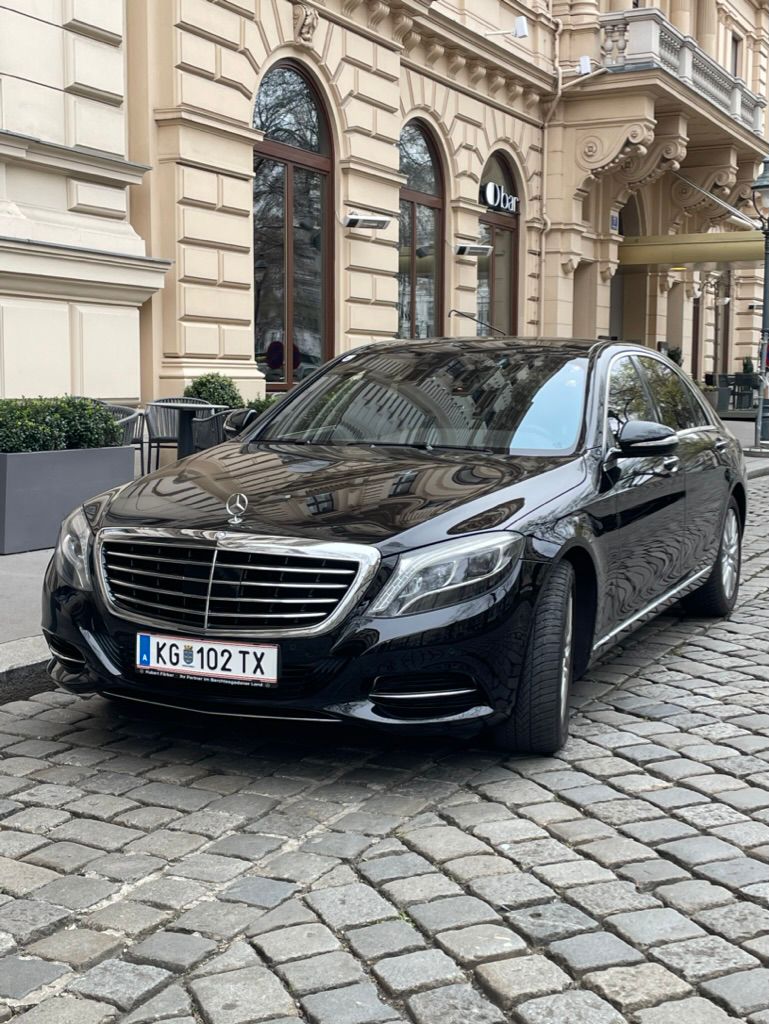 Mercedes S 500 VIP Service