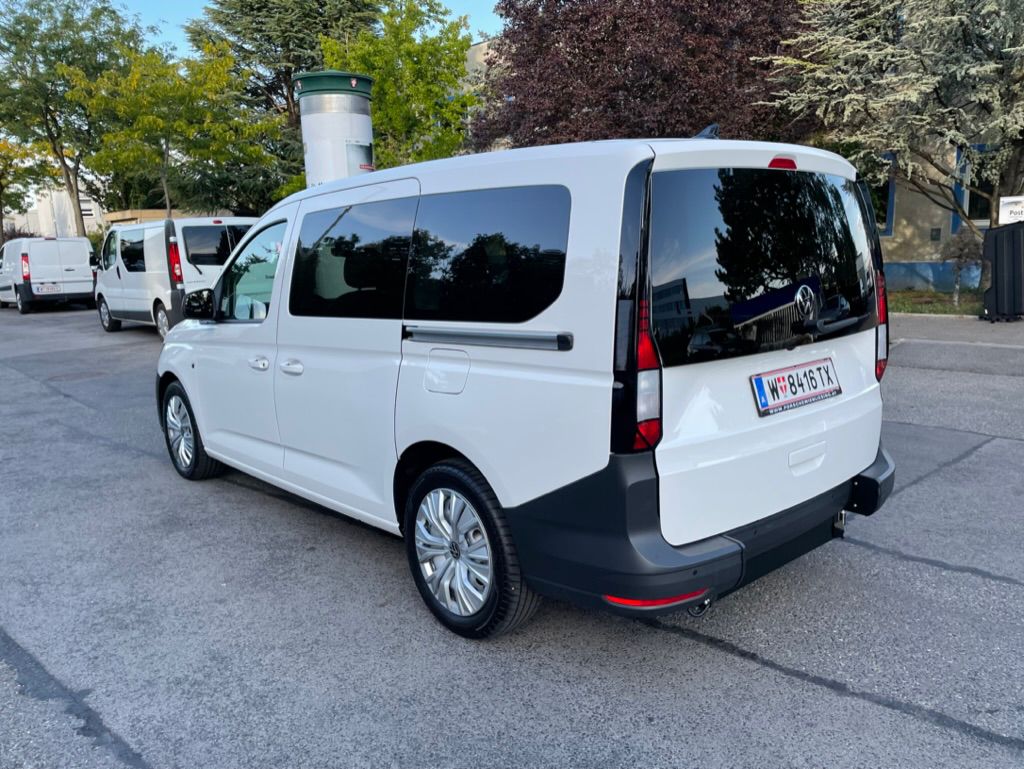 Barrierefreies Fahrzeug Außenansicht