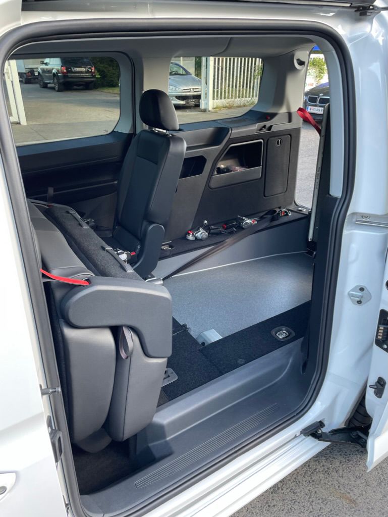 Rollstuhl Sicherheitssystem