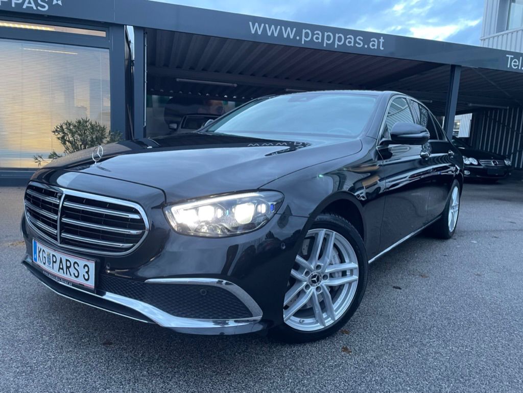Mercedes E-Klasse Innenraum
